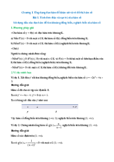 76 dạng bài tập Toán 12 (có lời giải)