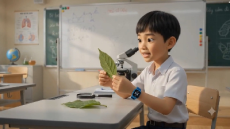Video AI khởi động Vật lí 6 (KHTN 6) Bài 4: Sử dụng kính hiển vi quang học
