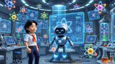 Video AI khởi động KHTN 7 phần Hóa học Bài 3: Nguyên tố hóa học