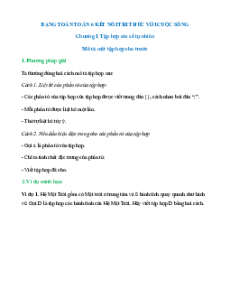 119 dạng bài tập Toán 6 (có lời giải)