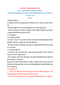 Giáo án GDTC lớp 2 Kết nối tri thức (năng lực số)