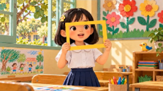Video AI khởi động Mĩ thuật lớp 1