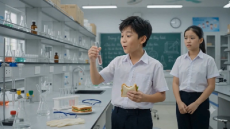 Video AI khởi động Vật lí 6 (KHTN 6) Bài 2: An toàn trong phòng thực hành