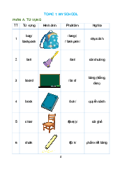 Takenote Tiếng Anh lớp 1