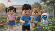 Video AI khởi động Toán lớp 3 Bài 9: Bảng nhân 6, bảng chia 6 (Tiết 1)