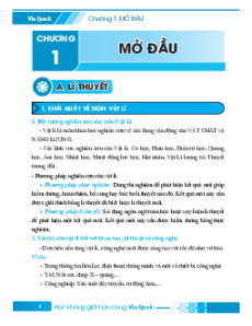 Sổ tay kiến thức trọng tâm Vật lí 10
