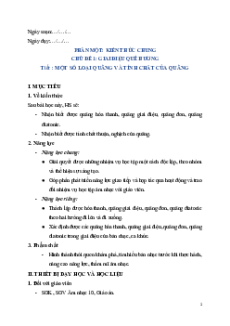 Giáo án Âm nhạc 10 Kết nối tri thức (năng lực số)