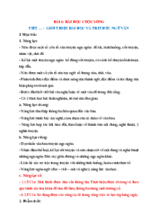 Giáo án Ngữ văn 7 Học kì 2 Kết nối tri thức (năng lực số)