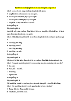 Bộ trắc nghiệm Kinh tế pháp luật 10 Kết nối tri thức (sách mới)