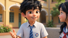 Video AI khởi động Ngữ văn 8