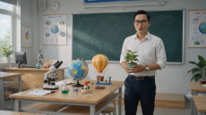 Video AI khởi động Vật lí 6 (KHTN 6) Bài 1: Giới thiệu về Khoa học tự nhiên