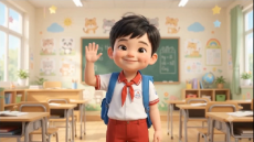 Video AI khởi động Tiếng Việt lớp 1 Học kì 2
