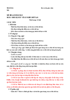 Giáo án Công nghệ 11 (năng lực số)