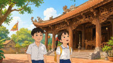 Video AI khởi động Mĩ thuật lớp 4