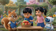 Video AI khởi động Toán lớp 3