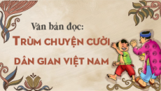 Giáo án Powerpoint Chùm truyện cười dân gian Việt Nam Ngữ văn 8 Kết nối tri thức