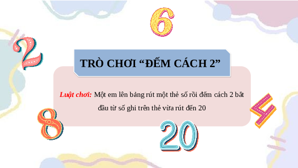 Giáo án Powerpoint Bảng nhân 2 Toán lớp 2 Cánh diều