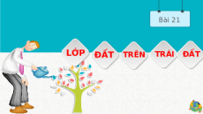 Giáo án Powerpoint Bài 21 Địa lí 6 Cánh diều: Lớp đất trên Trái Đất