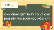Giáo án Powerpoint Bài 4: Khái quát về tế bào Sinh học 10 Chân trời sáng tạo