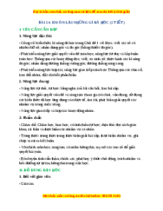 Giáo án Em ôn lại những gì đã học Toán lớp 4 Cánh diều