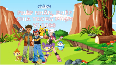 Giáo án Powerpoint Bảng chia 4 Toán lớp 3 Chân trời sáng tạo