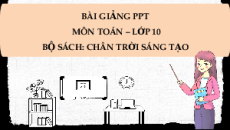 Giáo án Powerpoint Khái niệm vectơ Toán 10 Chân trời sáng tạo