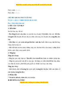 Giáo án Tiếng Việt lớp 5 Chân trời sáng tạo Học kì 1