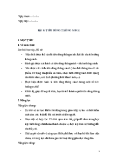 Giáo án Bài 8: Tiêu dùng thông minh Giáo dục công dân 9 Chân trời sáng tạo
