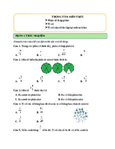 Bài tập cuối tuần Toán lớp 5 Chân trời sáng tạo Tuần 2