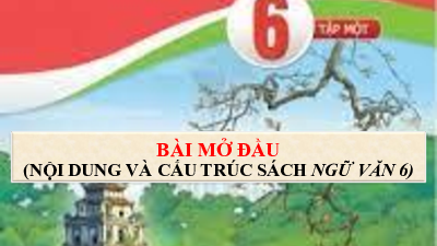 Bài giảng Powerpoint Ngữ văn 6 Cánh diều