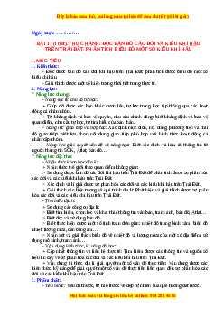 Giáo án Bài 11 Địa lí 10 Chân trời sáng tạo (2024): Thực hành đọc bản đồ các đới và kiểu khí hậu trên trái đất, phân tích biểu đồ một số kiểu khí hậu