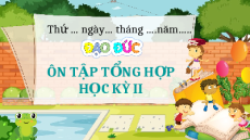 Giáo án Powerpoint Ôn tập học kì 2 Đạo đức lớp 5 Chân trời sáng tạo