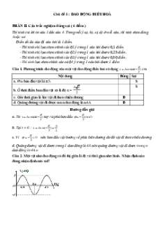 Trắc nghiệm Vật lí 11 Đúng-Sai, Trả lời ngắn Kết nối tri thức (form 2025)