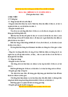 Giáo án Bài 6 Địa lí 7 Kết nối tri thức (Phiên bản 2): Đặc điểm dân cư, xã hội châu Á