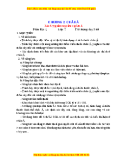 Giáo án Bài 5 Địa lí 7 Chân trời sáng tạo: Thiên nhiên châu Á