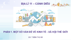 Bài giảng Powerpoint Địa lí 11 Cánh diều