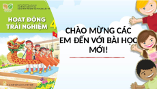 Giáo án Powerpoint Tuần 1 HĐTN lớp 4 Kết nối tri thức