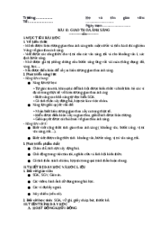 Giáo án Giao thoa ánh sáng Vật lí 11 Kết nối tri thức