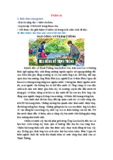 Bài tập cuối tuần Tiếng Việt lớp 5 Chân trời sáng tạo Tuần 31