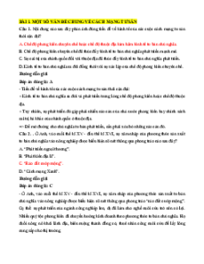 Bộ trắc nghiệm Lịch sử 11 Kết nối tri thức có đáp án