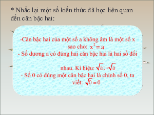 Bài giảng Powerpoint Toán 9 mới, chuẩn nhất