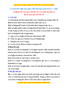 Lý thuyết Bài 29: Làm quen với biến cố
