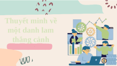 Giáo án Powerpoint Thuyết minh về một danh lam thắng cảnh Ngữ văn 9 Cánh diều