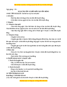 Giáo án Bài 8 Công nghệ 8 Kết nối tri thức: Gia công cơ khí bằng tay