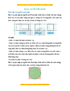Giải Sgk Toán lớp 3 Bài 22: Luyện tập chung (Kết nối tri thức)