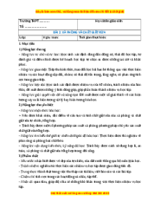 Giáo án Bài 2 Hóa học 12 Kết nối tri thức: Xà phòng và chất giặt rửa