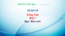 Bài giảng Powerpoint Tiếng việt lớp 3 Học kì 2 Kết nối tri thức