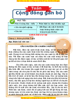 Bài tập cuối tuần Tiếng việt lớp 3 Tuần 15 Kết nối tri thức (có lời giải)