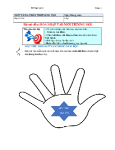 Phiếu học tập Ngữ Văn 6 Chân trời sáng tạo