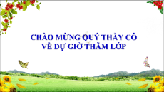 Giáo án điện tử Bài 8: Người ta là hoa đất Tiếng việt lớp 4 Cánh diều (phiên bản 2)